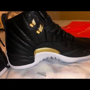 Jordan 12 Retro Reptile Womens Shoes